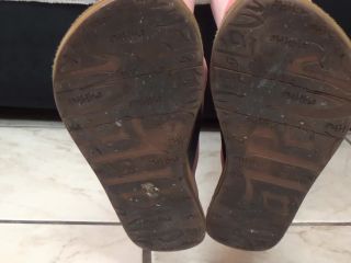 porn clip 23 Old Dirty Flip Flops - shoe - fetish porn mz berlin femdom-3