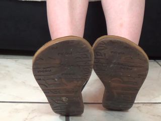 porn clip 23 Old Dirty Flip Flops - shoe - fetish porn mz berlin femdom-4