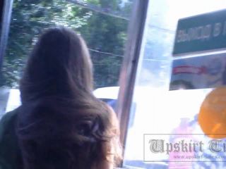 Upskirt-times.com- Ut_2285# Amazing longhaired brown haired girl. Our cameraman put the upskirt cam up of...-6