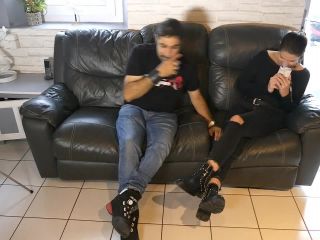 online porn clip 15 FrenchTickling – Anna’s Feet Tickle Pleasures On The Sofa on hardcore porn foot fetish literotica-1