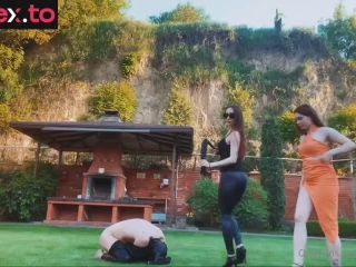 [GetFreeDays.com] Fun With Israelimistress And Saracensub Goddess Naama  Lady Naama Outdoor Obedience Training Sex Film January 2023-5