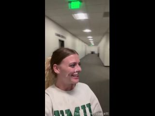 online porn video 1 fetish network Babykaitt Public Cum Walk On University Campus - [Onlyfans] (HD 720p), fetish on anal porn-6