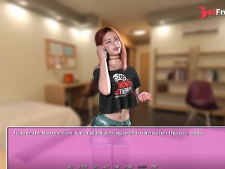 [GetFreeDays.com] SUMMER IN THE CITY 6  Lesbian Visual Novel Gameplay HD Porn Stream December 2022-7