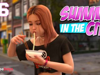 [GetFreeDays.com] SUMMER IN THE CITY 6  Lesbian Visual Novel Gameplay HD Porn Stream December 2022-9