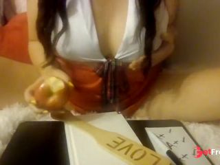 [GetFreeDays.com] Teacher MindySueLove Welcomes Her Students To Her Naughty Slutty Class And Eats Her Apple Riding You Adult Stream January 2023-4