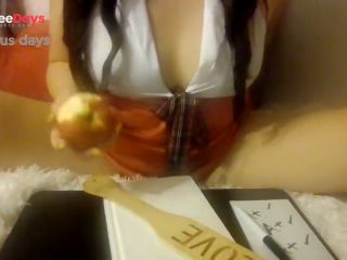 [GetFreeDays.com] Teacher MindySueLove Welcomes Her Students To Her Naughty Slutty Class And Eats Her Apple Riding You Adult Stream January 2023-7