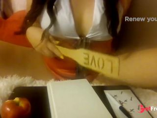 [GetFreeDays.com] Teacher MindySueLove Welcomes Her Students To Her Naughty Slutty Class And Eats Her Apple Riding You Adult Stream January 2023-8