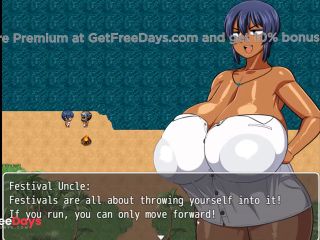 [GetFreeDays.com] Tanned Girl Natsuki  HENTAI Game  Ep.11 the village chief masturbate on her while she is changing Porn Stream May 2023-1