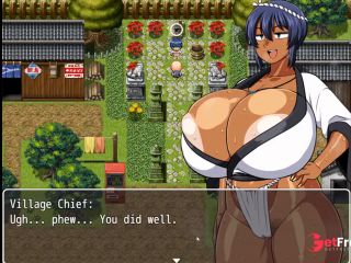[GetFreeDays.com] Tanned Girl Natsuki  HENTAI Game  Ep.11 the village chief masturbate on her while she is changing Porn Stream May 2023-7