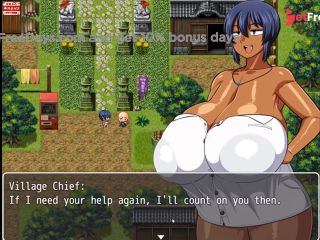 [GetFreeDays.com] Tanned Girl Natsuki  HENTAI Game  Ep.11 the village chief masturbate on her while she is changing Porn Stream May 2023-8