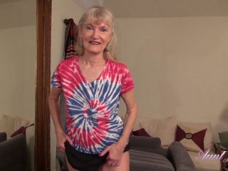 Aunt Judy'S  69Yo Texas Amateur GILF Diane JACKS YOU OFF (Virtual POV-2