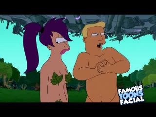 Futurama Porn Video - Leela Is Getting Fucked In a Forest! - Famous To ...-6