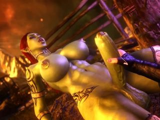 Orc Futa Taker POV 1080p-4