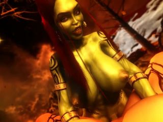 Orc Futa Taker POV 1080p-9