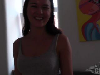 Young Looking 23yo Santana Does Her First Ever Casting Couch Teen!-0