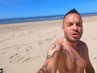 NUDEBEACH In Zandvoort AndyStar Fucks Blonde-3