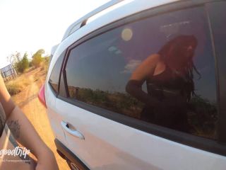 Dreadhot - Our First Vid! Very Risky Public Fuck Along The Highway - Pornhub, HaveAGoodTripXXX (FullHD 2021)-2