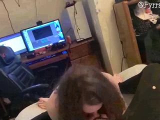 Amateur trans girl Pyrrah Plays fucks like rabbits with her redhead fe ...-0