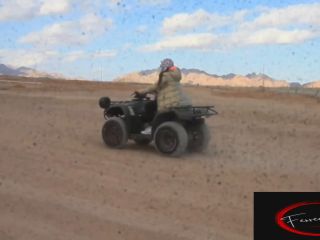 Motorata, Cammellata E Scopata. Quanto Mi Eccita Vederla In Moto Nel Deserto Del Sinai. Egitto  2024 1080p-2