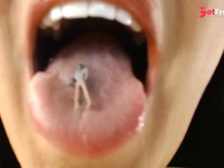 [GetFreeDays.com] Giantess Shrinking you Snorting You Then Vore Adult Stream July 2023-7