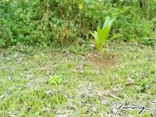 Mosquitoes Biting While Doing Quicky Outdoor With Pinay Student-0