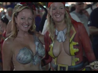 4k Stunning Video From The Streets And A Contest At Fantasy Fest 2015 Public!-2
