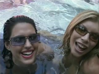 free adult clip 49 Chloe's Pool Party | mackenzie mack | lesbian girls augustine femdom-0