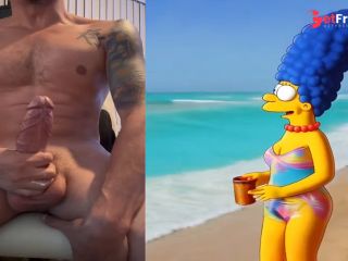 [GetFreeDays.com] MARGE Watching My Big Fat Cock Cum - KING CANNON Adult Stream March 2023-1