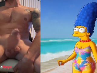 [GetFreeDays.com] MARGE Watching My Big Fat Cock Cum - KING CANNON Adult Stream March 2023-4