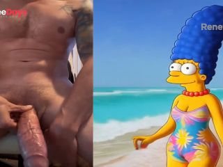 [GetFreeDays.com] MARGE Watching My Big Fat Cock Cum - KING CANNON Adult Stream March 2023-6