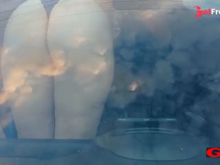 [GetFreeDays.com] climbed into the car and started twirling her butt under the glass and accidentally pressed her foot Sex Video June 2023-0