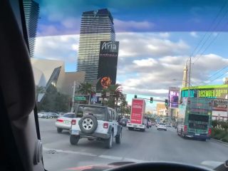 My Road Head On The Las Vegas Boulevard Blowjob Downtown Las Vegas-9