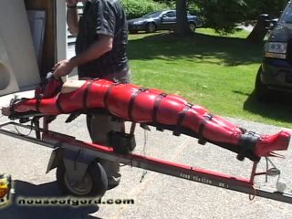 HOUSEOFGORD - LOLA - LOLA IN TRANSIT  on strap on feeder fetish-6