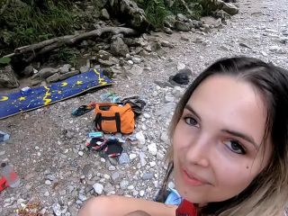 BunnyBlonde - Public Sex At The Creek - Nearly Got Caught  on big tits xhamster amateur-0