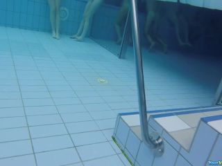 Underwater footage of nudist pool-6