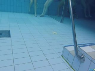 Underwater footage of nudist pool-9
