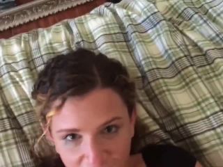 Horny girlfriend sucking dick fucking and cum swallow - Blowjobs-7