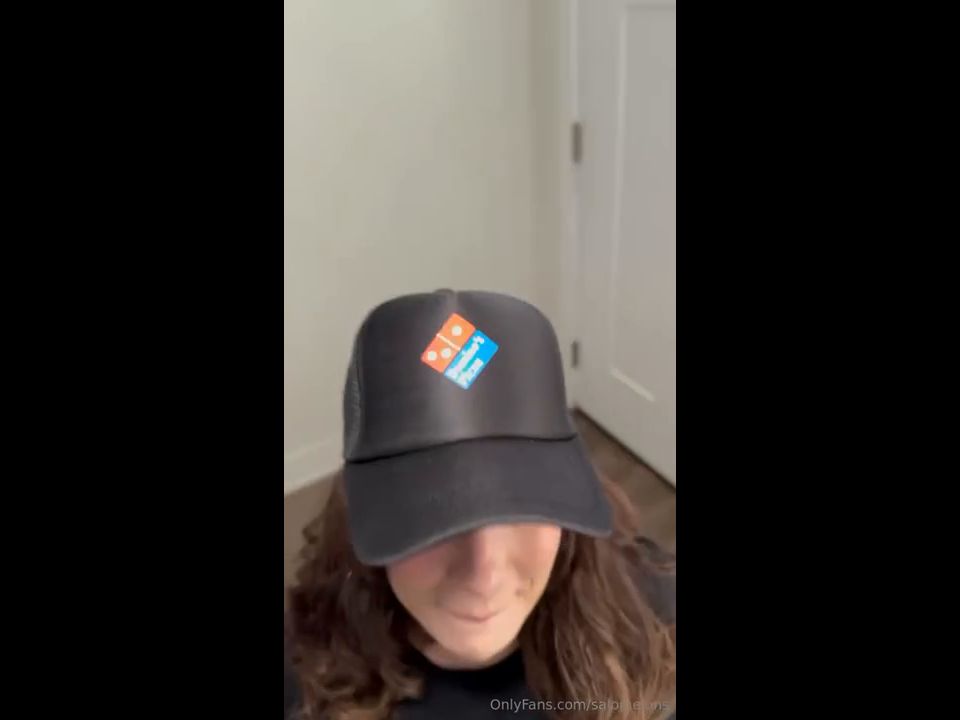 Onlyfans - Salarrea Pizza Delivery Girl Sex Tape Video Leaked - Blowjob