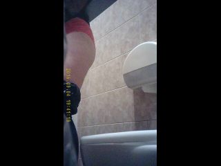 Voyeur in Public Toilet – Student restroom 85 - voyeur - voyeur -3