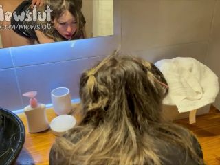 You Told Me You Were Going To Leave Him Alone - Spitting, Slapped, Doggystyle And Double Cum - Pornhub, MewSlut (FullHD 2023) New Porn-9