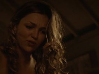 Lili Simmons – Bone Tomahawk (2015) HD 720p - [Celebrity porn]-5