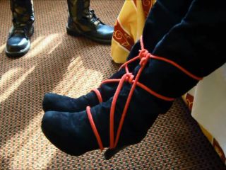 clip 40 Bondage boots sensual fantasy of paula foot | fetish | feet porn amateur gangbang bdsm-4