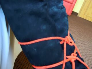 clip 40 Bondage boots sensual fantasy of paula foot | fetish | feet porn amateur gangbang bdsm-6