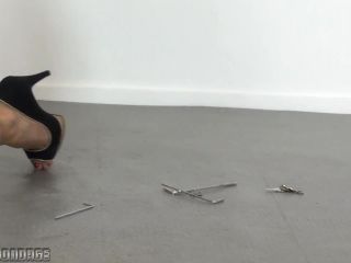 adult xxx clip 19 Metal Bondage – Cindy Dollar – elbow challenge, femdom enema on fetish porn -6