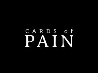 online xxx clip 23 encasement fetish bdsm porn | Cards of Pain 01 | pain-9