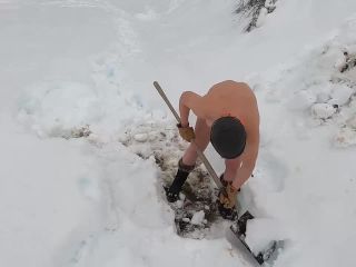 online video 19 BondageLife – Snow Shoveling – Rachel Greyhound | bdsm | fetish porn bowsette femdom-3