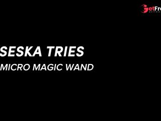 [GetFreeDays.com] Seskas Micro Magic Wand Review Porn Film March 2023-0