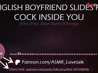 [GetFreeDays.com] English Boyfriend slides his Cock inside You first time AUDIO Porn for women Sex Film March 2023-3