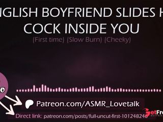 [GetFreeDays.com] English Boyfriend slides his Cock inside You first time AUDIO Porn for women Sex Film March 2023-4