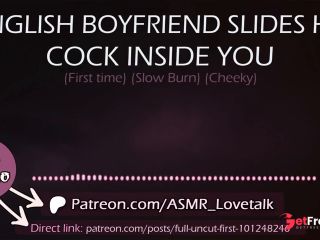 [GetFreeDays.com] English Boyfriend slides his Cock inside You first time AUDIO Porn for women Sex Film March 2023-7